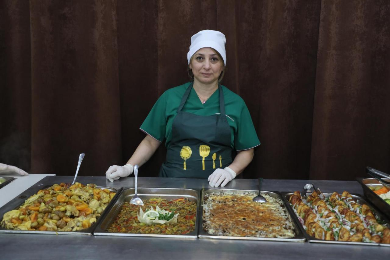 Shahdag Quba & Truskavets Hotel Kültér fotó