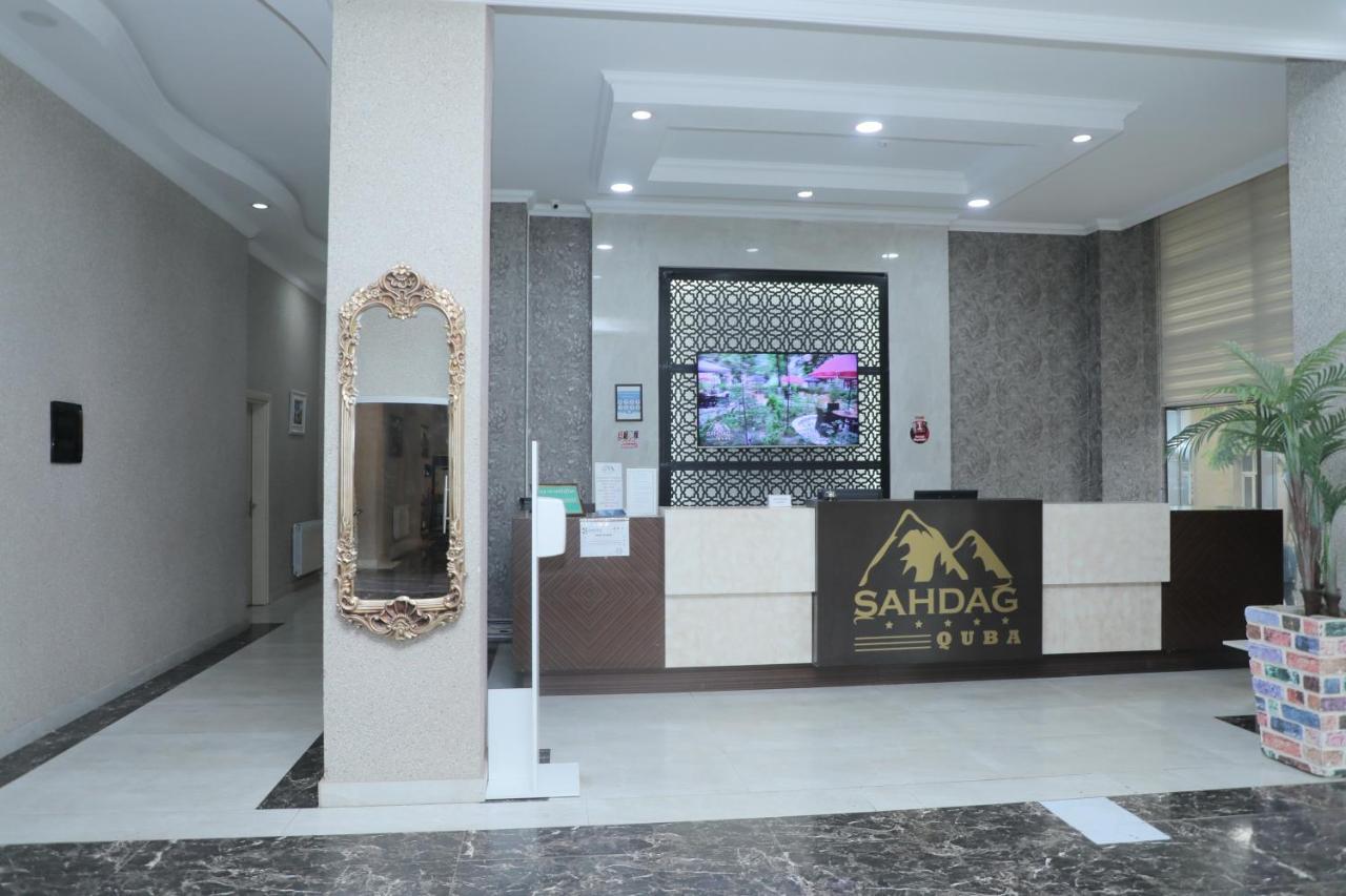 Shahdag Quba & Truskavets Hotel Kültér fotó