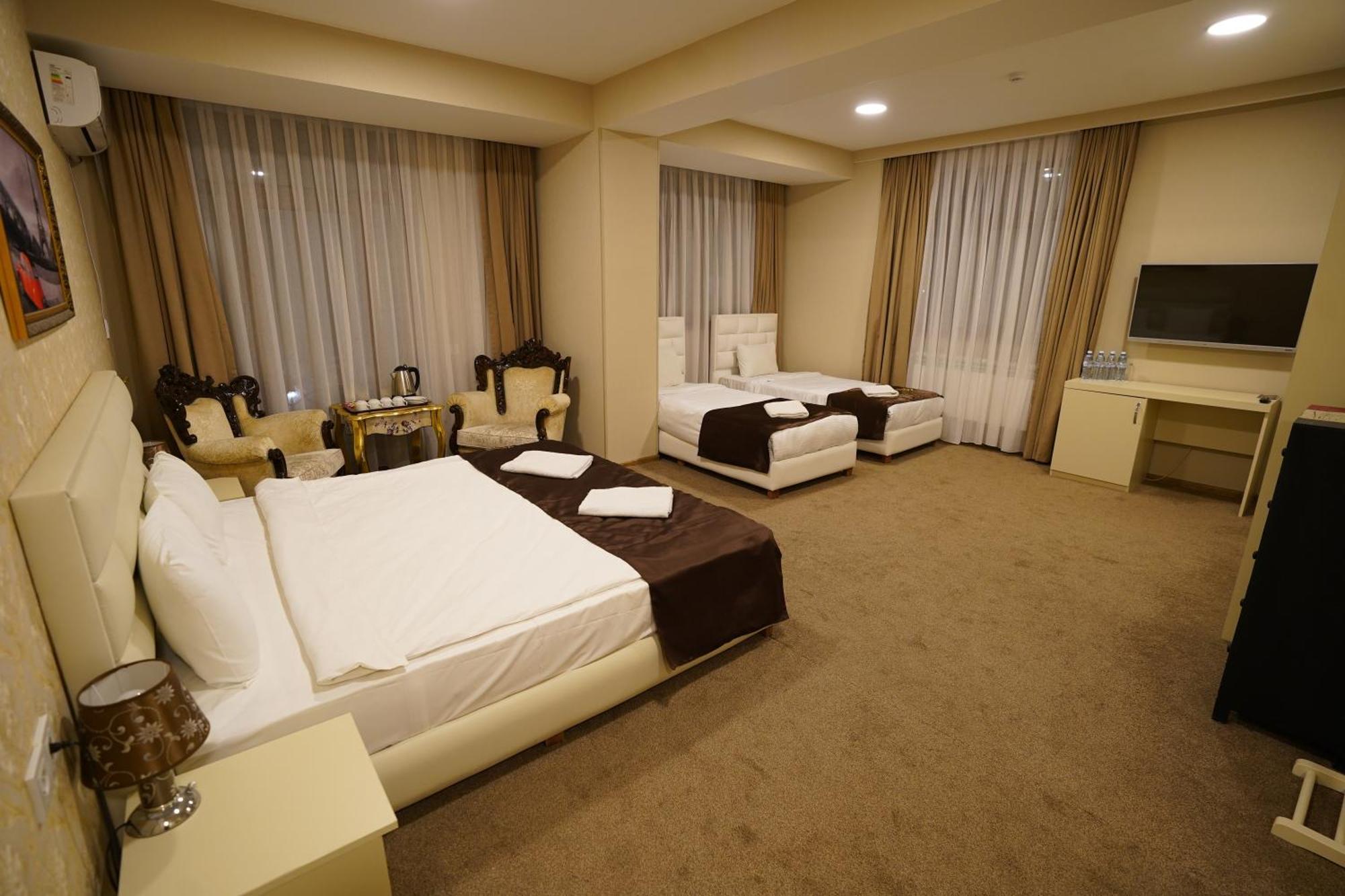 Shahdag Quba & Truskavets Hotel Kültér fotó